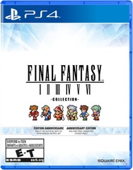 Final Fantasy I-VI Anniversary Collection - (Neuf/New) - Playstation 4